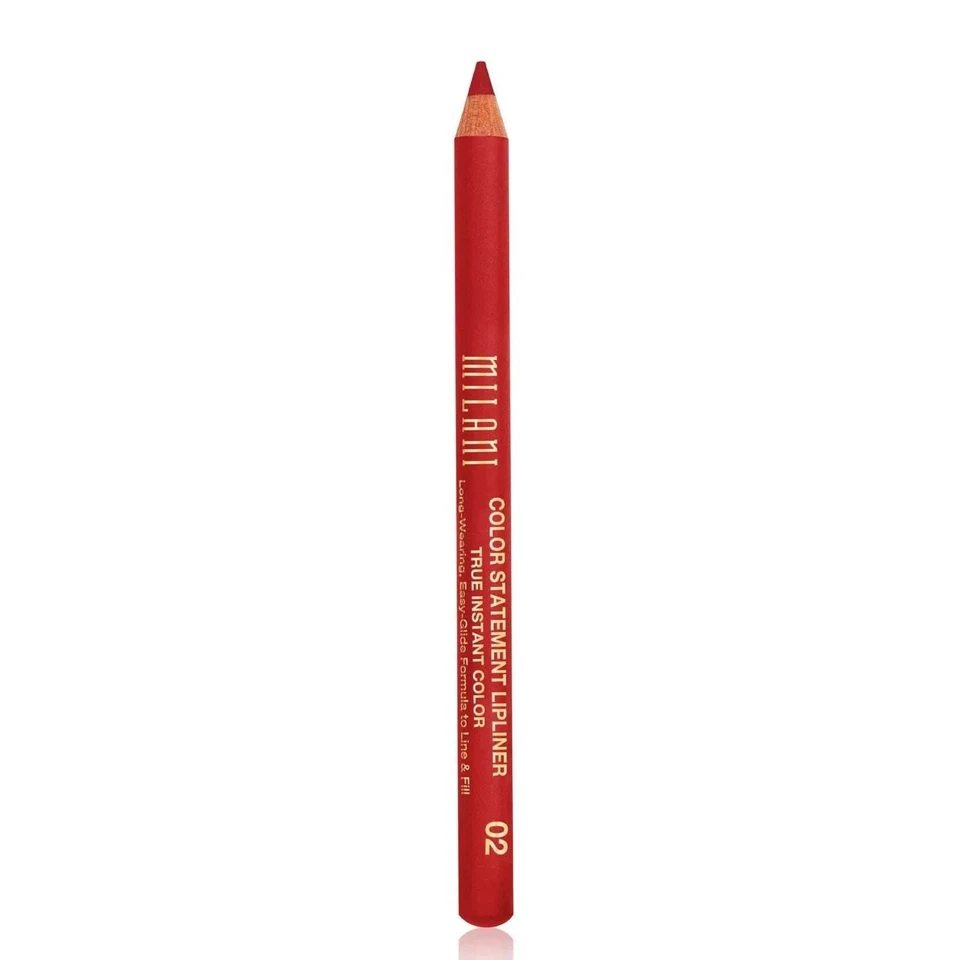 Milani Color Statement Lipliner LIP LINER - 02 True Red - NEW UNSEALED - Image 1 of 1