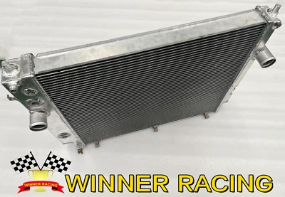 👍Radiador de aluminio para Jaguar XJR XJ8 X308 Vanden Plas 4,0 L 1998-2003 MNC4190AH Foto 1 de 4