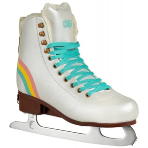 Chaya Bliss Vanilla Adjustable Ice Skate - Picture 1 of 8