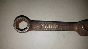 Maino Konvolut 2 Schlüssel Werkzeugkoffer Fahrräder Vorkrieg Original Epoche - Bild 1 von 5