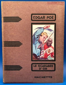 EA POE LE SCARABEE D'OR suivi de UNE DESCENTE… HACHETTE 1955-ILLUSTRÉ PAR FAIVRE - Picture 1 of 17