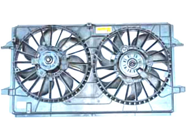 Conjunto de ventilador de radiador para Chevrolet Malibu 2008-2012 TYC 73787GDSZ 2010 2009 Foto 1 de 2