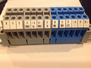 NEW Altech Corp 8990.3 Terminal Connector Block 0435513 45367 - Picture 1 of 5