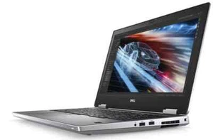 Dell Precision 7540 i7 9850H 2.6GHz 15" 32GB 512 SSD Quadro T2000 WIN 11 Pro - Picture 1 of 4