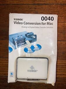 Convert Transfer Old VHS Tapes, Beta, 8mm, Camcorder Tapes to DVD for "Mac”