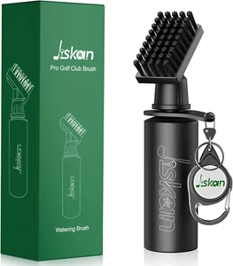 Pro Golf Club Brush Cleaner & Water Bottle - Perfect Golf Gifts for Men - Picture 1 of 12