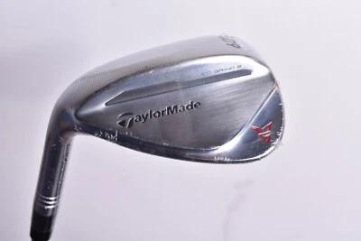 NEW TAYLORMADE MG CHROME LOB WEDGE GOLF CLUB STEEL GRAPHITE LEFTHAND 60/08 - Image 1 of 4