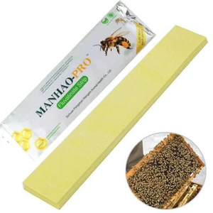 80 Bandes Apiculture Fluvalinate Bee Mite Varroa Bande de Médecine - Photo 1/6