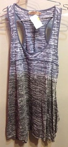 $48 Nuevo Tanque Gitano Margarita Azul Tira Corredor Espalda Fluido Parte Inferior Talla M - Imagen 1 de 2