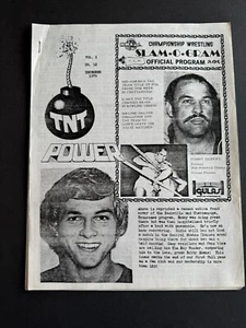 T.N.T Power Wrestling Magazine/Packet - Volume 1, Number 12, November 1979 - Picture 1 of 3
