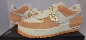 Nike AF1 Shadow 'Sisterhood Cashmere' (DM8157 700)- Size 11.5W/ 10M NEW - Picture 1 of 10