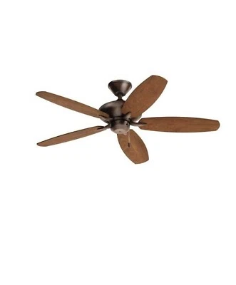 Kichler 330160 Renew 52" 5 Blade Indoor Ceiling Fan - Bronze - Image 1 of 4