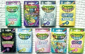 SPECIAL EFFECTS CRAYOLA CRAYON BUNDLE!! BRAND NEW!! GREAT FOR KIDS GIFTS & FUN! - Picture 1 of 2