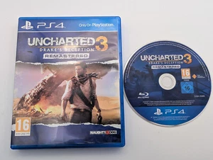 Uncharted 3: Drakes Deception Remastered - PS4 Game - PlayStation 4 - Picture 1 of 1