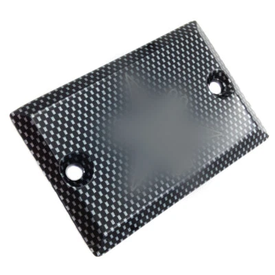 Carbon Brake Fluid Reservoir Cap For 86-98 Yamaha Virago 1100/84-85 Virago 1000 - Image 1 of 4