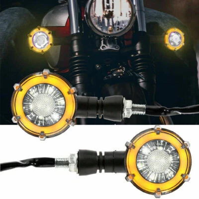 Luz LED de señalización de giro para motocicleta Bullet para Suzuki Boulevard M109R M109 C50 Foto 1 de 4