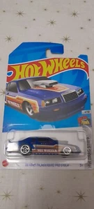 Hot Wheels 2023 Case E/F '86 Ford Thunderbird Pro Stock Long Card - Picture 1 of 1