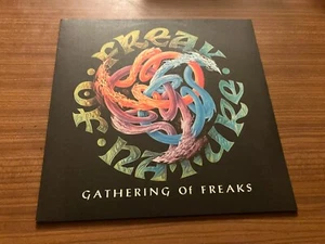 FREAK OF NATURE Gathering Of Freaks LP Vinyl 2021 White Lion Mike Tramp - Picture 1 of 5