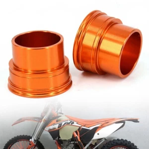 Wheel Hub Spacers Kit Motorcycle CNC Fits For KTM 505-530SX/SX-F/XC-F 2003-2012 - Picture 1 of 13