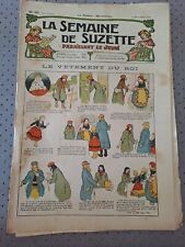 La Semaine De Suzette. N°40. 4 Novembre 1920.