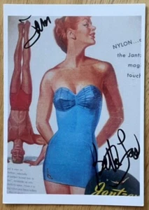 BETTE FORD, 100% AUTHENTIC AUTOGRAPHED PHOTO, A FANTASTIC STUNNER ! - Picture 1 of 1
