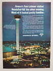 1968 Armco Steel HemisFair'68 Worlds Fair San Antonio vintage Print Ad