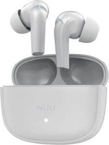 PAQUETE DE 2 Auriculares NUU A | Auriculares con cancelación activa de ruido | Auriculares Bluetooth 5.2 pulgadas - Imagen 1 de 6