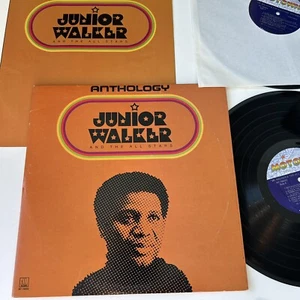 Junior Walker And The All Stars Soul Album Complete W/book 2 LPs +Sleeves Motown - Picture 1 of 12