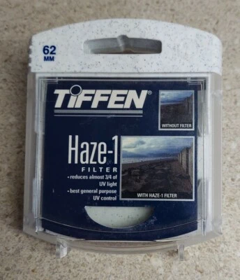Tiffen 62mm UV Haze 1 Filter NIB - Image 1 of 4