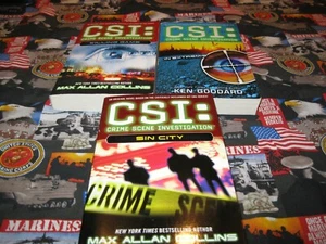 CSI book lot #2    killing game / sincity / in extreme - Picture 1 of 1