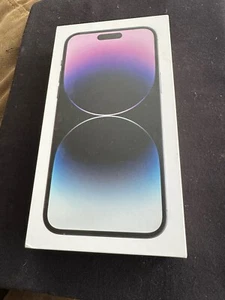Apple iPhone 14 Pro Max Deep Purple Box ONLY **Empty Box Only No Phone** - Photo 1 sur 4