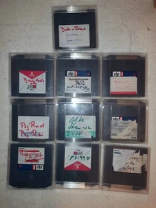 Iomega ZIP 100MB Disks - 10 St. - Photo 1/3