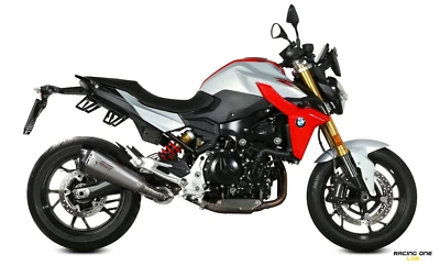 TERMINALE DI SCARICO MIVV DELTA RACE INOX PER BMW F 900 R 20-25 OMOLOGATO EURO5 Foto 1 de 3