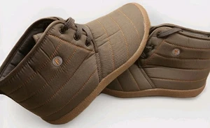 Herren Thermo Braun Stiefel Zum Binden Größe 9,5 - Bild 1 von 10