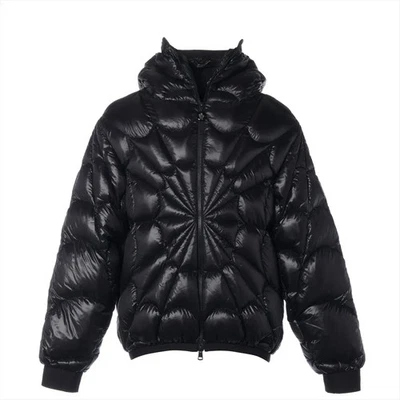 Moncler VIOLIER 21 years Nylon Down jacket 1 Men's Black  H20911A00104 Spiderman - Image 1 of 4