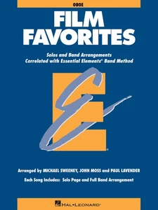 Film Favorites for Oboe Essential Elements Band Method Sheet Music Song Book - Picture 1 of 1