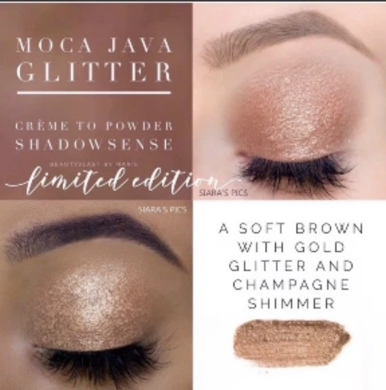 NUEVA sombra de ojos de larga duración ShadowSense de SeneGence sellada Moca Java Foto 1 de 1