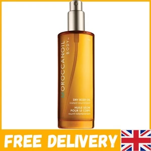 Luxurious Dry Body Oil Spray - 3.4oz Moisturizing Almond Scent for Soft Skin - Picture 1 of 11
