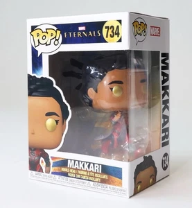 Funko Pop! Marvel Eternals Makkari Bobble-Head Vinyl Figure #734 NEW - Picture 1 of 4