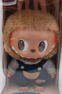 Popmart Labubu The Monsters Large Time To Chill Damaged Package - Picture 1 of 7
