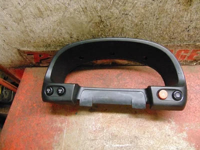 90 91 92 93 Mazda MX3 MX-3 velocímetro cuadro de instrumentos bisel embellecedor Foto 1 de 2