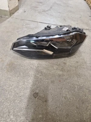 Vw Polo 2G0 2G1 VI (6. Generation) Bj.17-21 Halogen Scheinwerfer Links Vorne - Bild 1 von 4