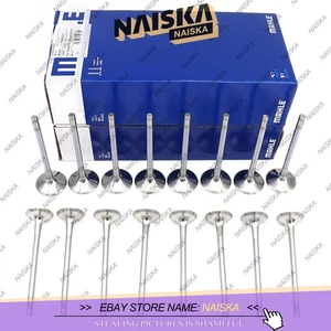 16X Mahle 6mm Intake Exhaust Valves Set For Audi VW GTI A4 A5 Tiguan Passat 2.0T - Picture 1 of 5