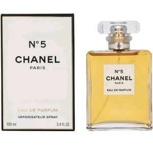 Channel N°5 100ml Brand New Sealed - Picture 1 of 2