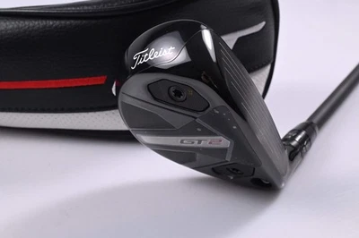 Titleist GT2 #3 Hybrid / 18 Degree / Stiff Flex Project X HZRDUS Black 80 Shaft - Image 1 of 4