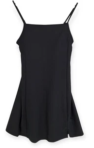 Old Navy Active Black Dress Women M Tall Powersoft Go Dry Built in Bra Athletic - Picture 1 of 18