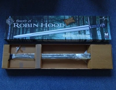 Película Espada de Robin Hood - Licenciada oficialmente con placa de Marto en España. Foto 1 de 3