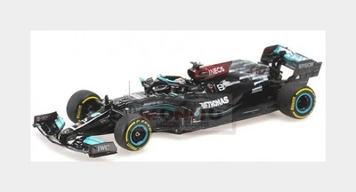 1:43 MINICHAMPS Mercedes Gp F1 W12 M12 #44 Win.Qatar Gp 2021 Hamilton 410212144 - Image 1 of 2