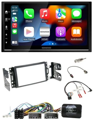 Kenwood DAB USB Bluetooth 2DIN Lenkrad Autoradio für Jeep Grand Cherokee 2011-20 - Bild 1 von 4
