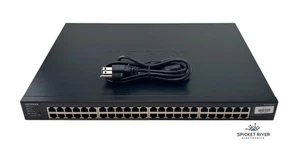 Netgear GS348PP 48-Port Gigabit Ethernet PoE+ Unmanaged Switch 24-Port PoE+ 30W - Picture 1 of 5